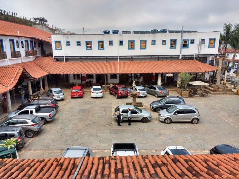 Pousada Santo Antonio 400M Da Maria Fumaca Segundo Andar Hotel Tiradentes Exterior photo