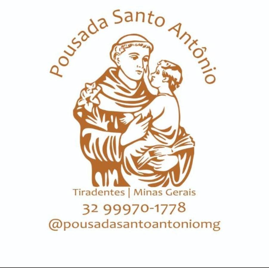 Pousada Santo Antonio 400M Da Maria Fumaca Segundo Andar Hotel Tiradentes Exterior photo