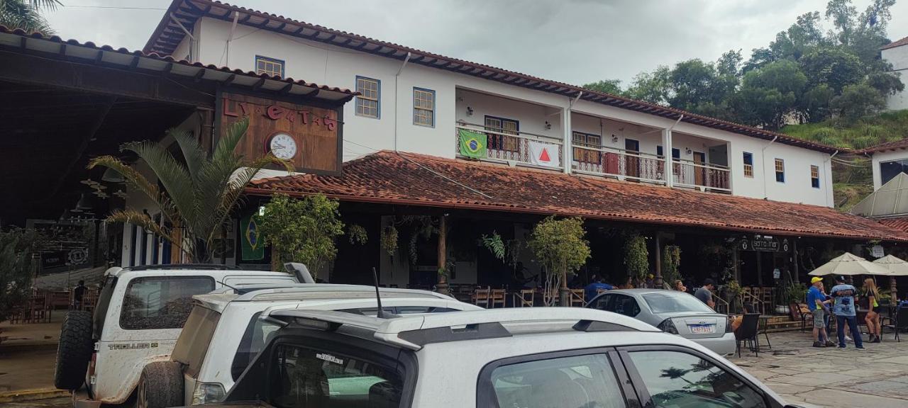 Pousada Santo Antonio 400M Da Maria Fumaca Segundo Andar Hotel Tiradentes Exterior photo