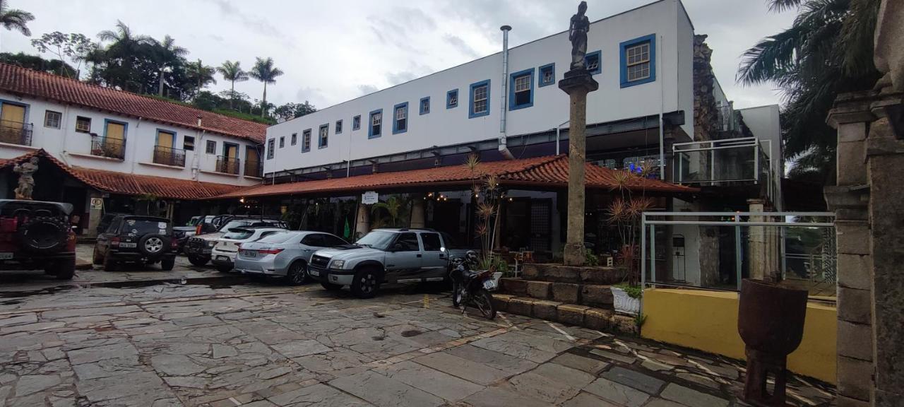 Pousada Santo Antonio 400M Da Maria Fumaca Segundo Andar Hotel Tiradentes Exterior photo